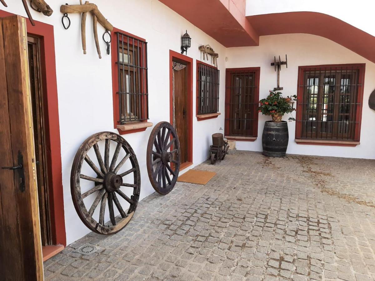 Finca exclusiva (10.000m2) para 10-17 personas Sevilha Exterior foto